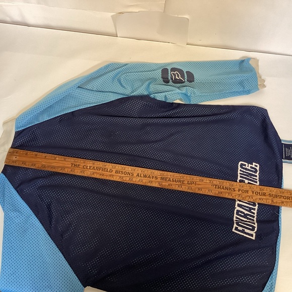 Vintage 90’s Fox Racing Reversible Mens Jersey size large Motor bike racing - Picture 14 of 14